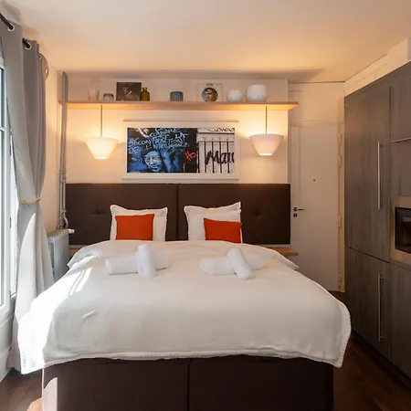 Apartment Marais, Rue Beaubourg - 6 Places