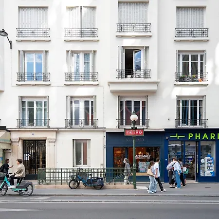 Apartment Marais, Rue Beaubourg - 6 Places Paris