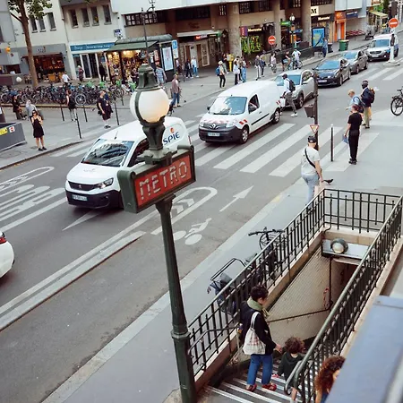 Apartment Marais, Rue Beaubourg - 6 Places