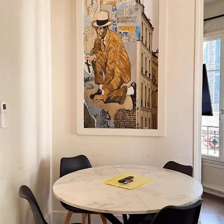 Apartment Marais, Rue Beaubourg - 6 Places
