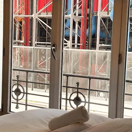 Marais, Rue Beaubourg - 6 Places Apartment