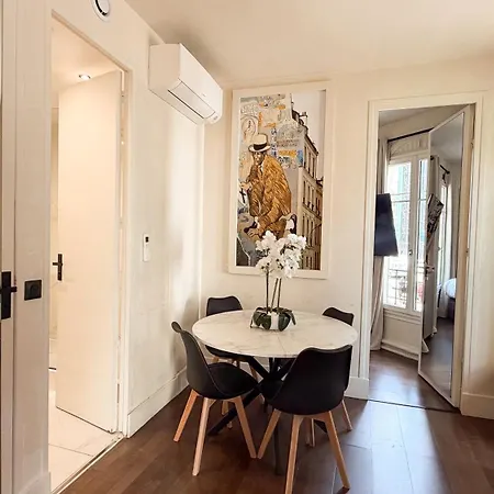 Apartment Marais, Rue Beaubourg - 6 Places *