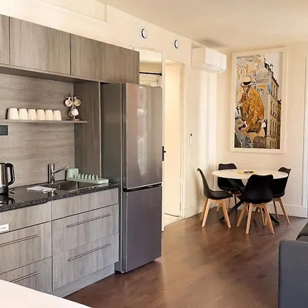 Apartment Marais, Rue Beaubourg - 6 Places