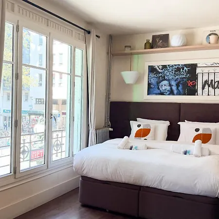 Marais, Rue Beaubourg - 6 Places Apartment