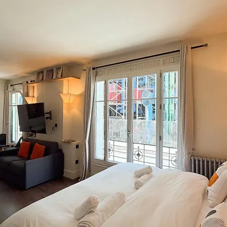 Apartment Marais, Rue Beaubourg - 6 Places
