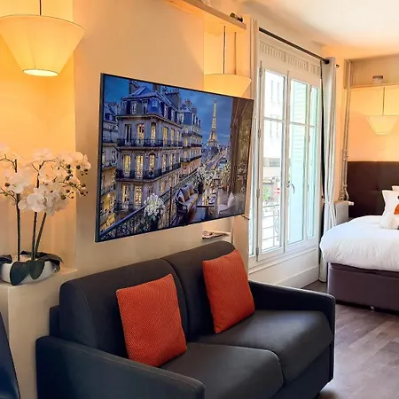 Marais, Rue Beaubourg - 6 Places Apartment Paris